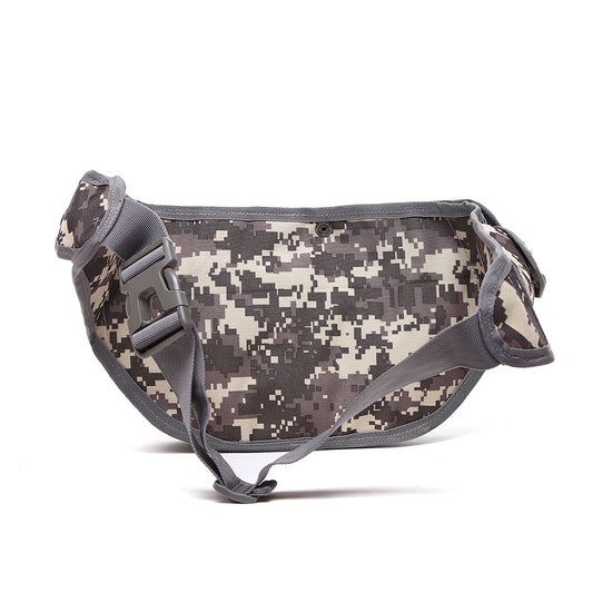 Men's Waterproof Oxford Cloth Multifunctional Holster Neutral Bags