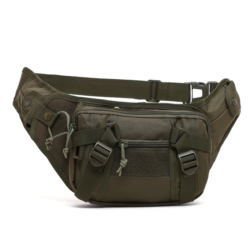 Men's Waterproof Oxford Cloth Multifunctional Holster Neutral Bags