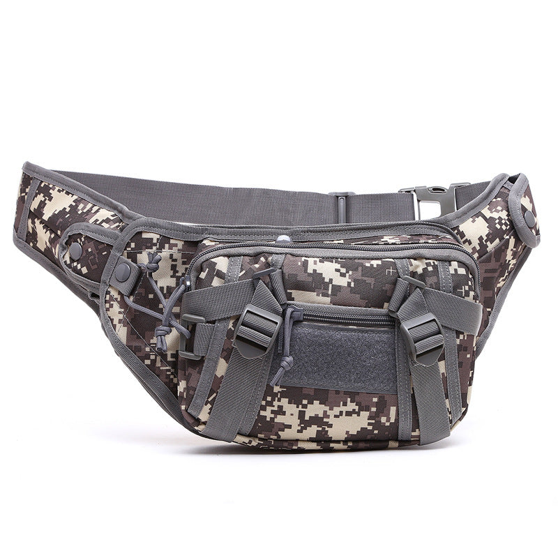 Men's Waterproof Oxford Cloth Multifunctional Holster Neutral Bags