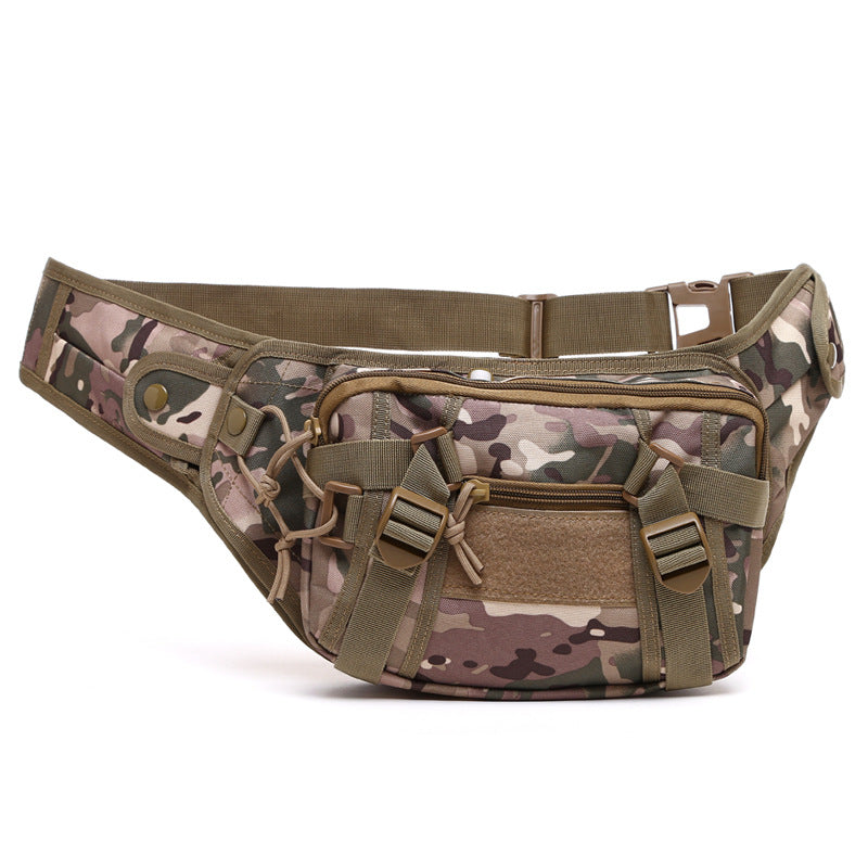 Men's Waterproof Oxford Cloth Multifunctional Holster Neutral Bags