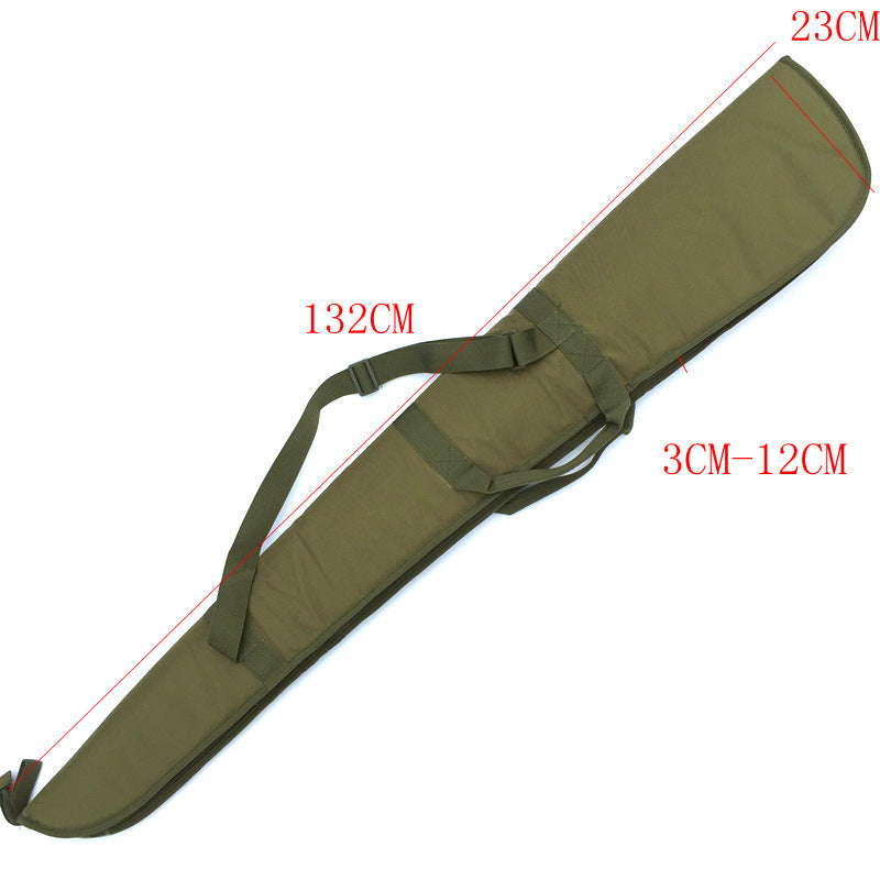 Unique New Long Shockproof Professional Fish Outdoor Camouflage, Military Fan Bag