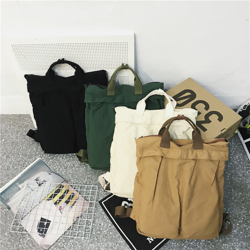 Artistic Korean Fashion College Large Capacity Bags