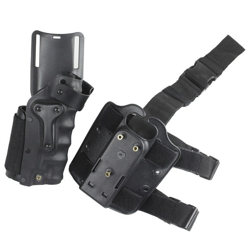 Sofa Leg Warmer Field Equipment Quick Pull Outdoor Camouflage, Military Fan Bag