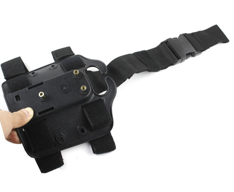 Sofa Leg Warmer Field Equipment Quick Pull Outdoor Camouflage, Military Fan Bag