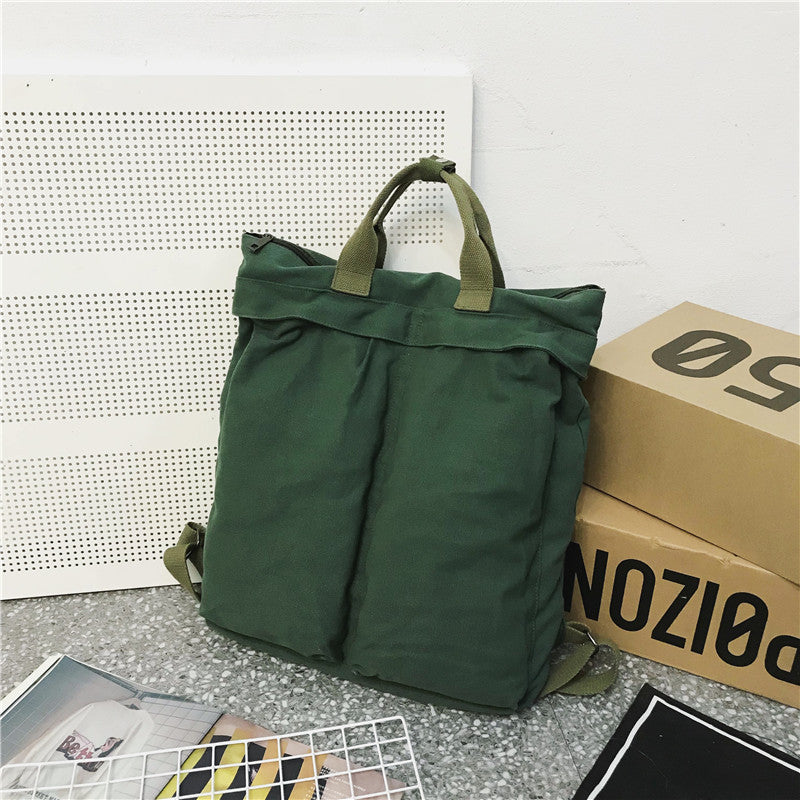 Artistic Korean Fashion College Large Capacity Bags