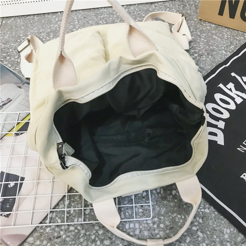 Artistic Korean Fashion College Large Capacity Bags
