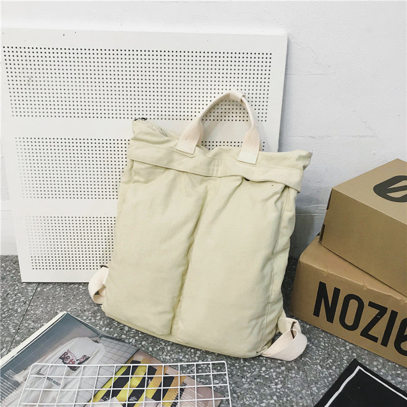 Artistic Korean Fashion College Large Capacity Bags