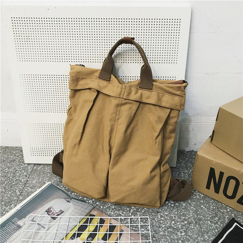 Artistic Korean Fashion College Large Capacity Bags