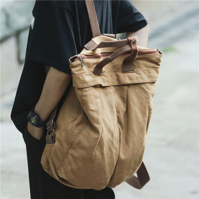 Artistic Korean Fashion College Large Capacity Bags