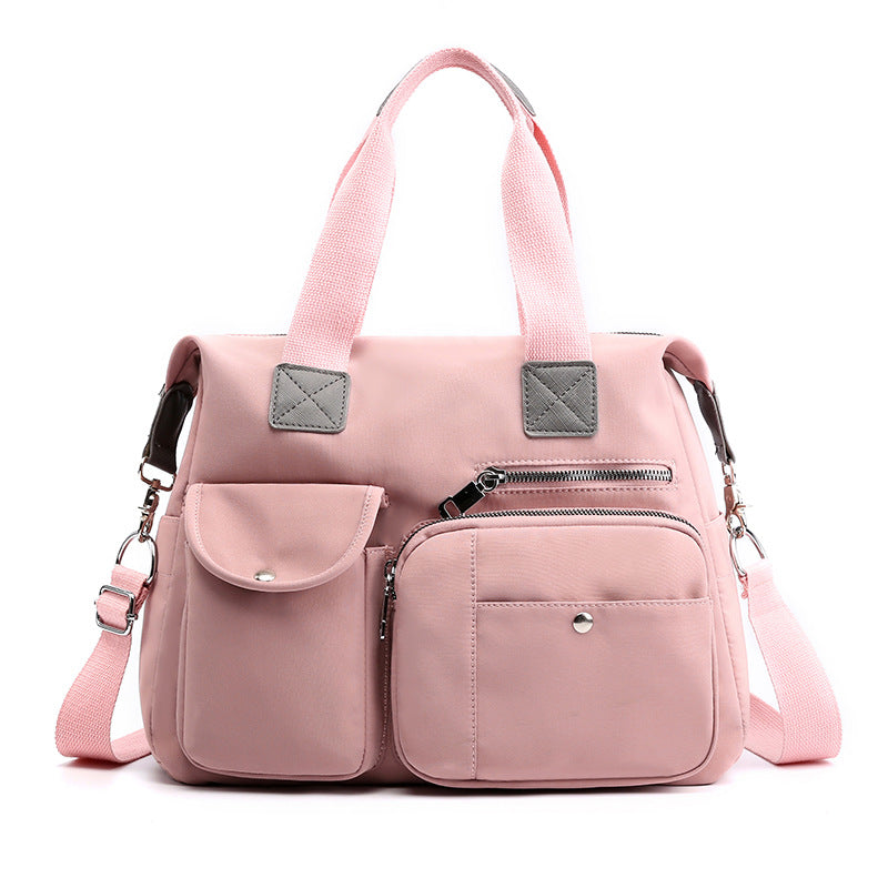 Women's Mummy Nylon Portable Large Capacity Women's Shoulder Bag