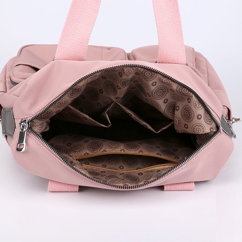 Women's Mummy Nylon Portable Large Capacity Women's Shoulder Bag