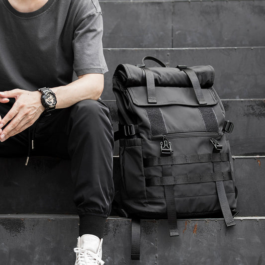 Trendy Scalable Short-distance Large Capacity Hiking Universal Backpack