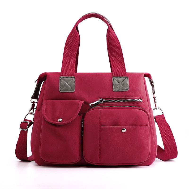 Women's Mummy Nylon Portable Large Capacity Women's Shoulder Bag