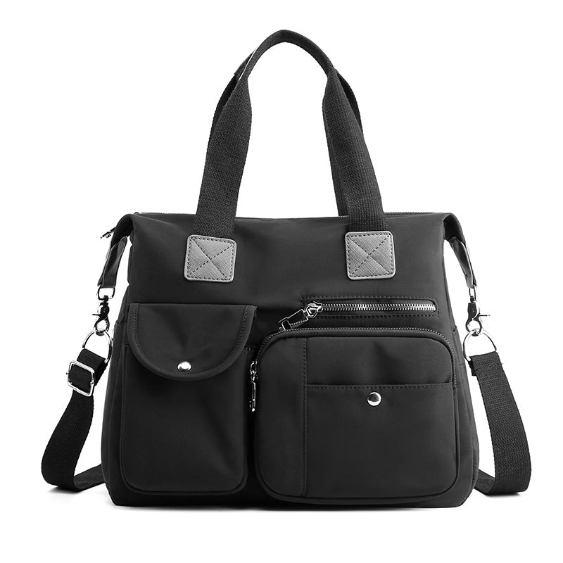 Women's Mummy Nylon Portable Large Capacity Women's Shoulder Bag