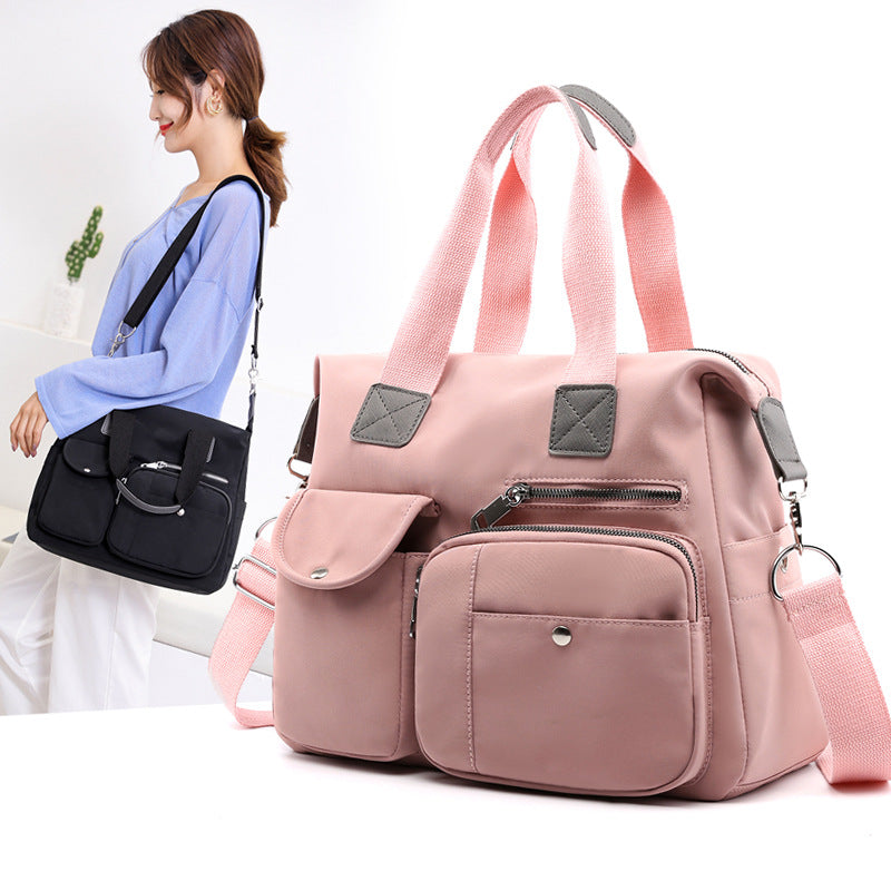 Women's Mummy Nylon Portable Large Capacity Women's Shoulder Bag