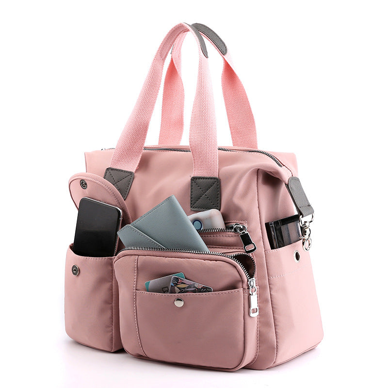 Women's Mummy Nylon Portable Large Capacity Women's Shoulder Bag