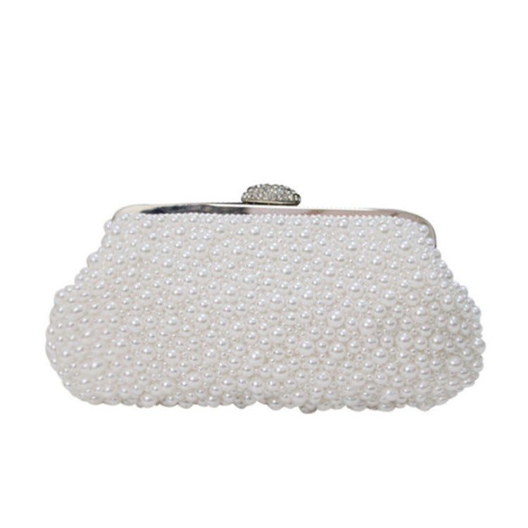 Women's Banquet Clutch Dress Cheongsam Match Pearl Dinner Bag