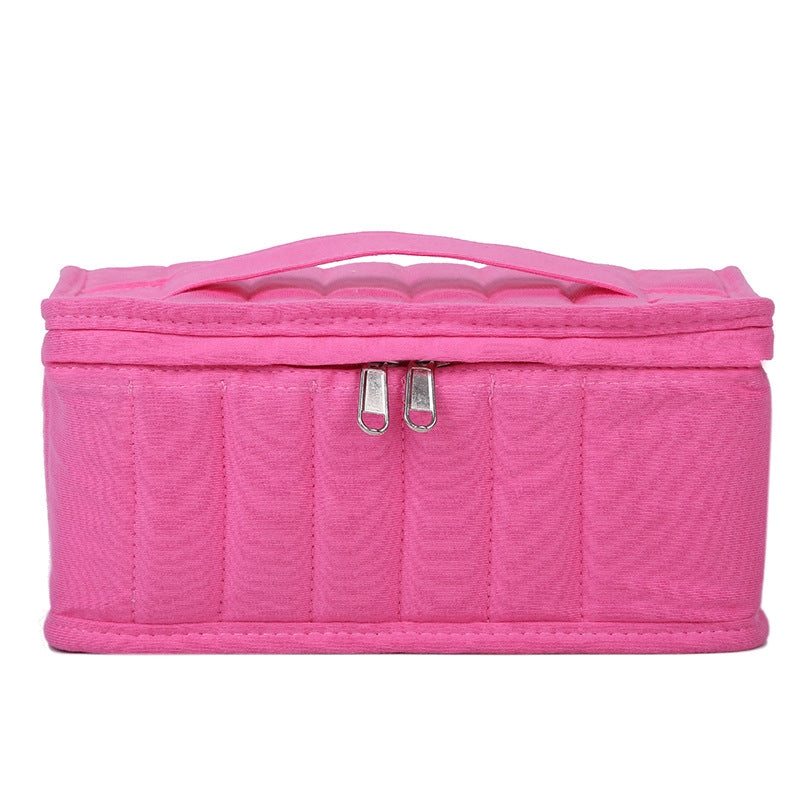 Large Capacity Portable Essential Oil Convenient Storage Lattice Bags