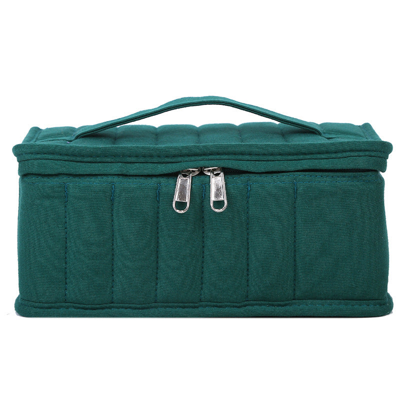 Large Capacity Portable Essential Oil Convenient Storage Lattice Bags