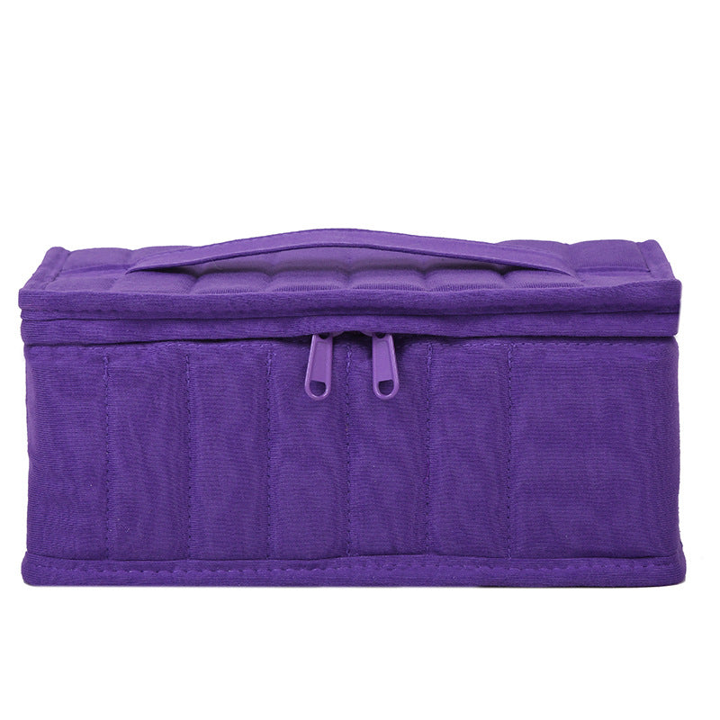 Large Capacity Portable Essential Oil Convenient Storage Lattice Bags