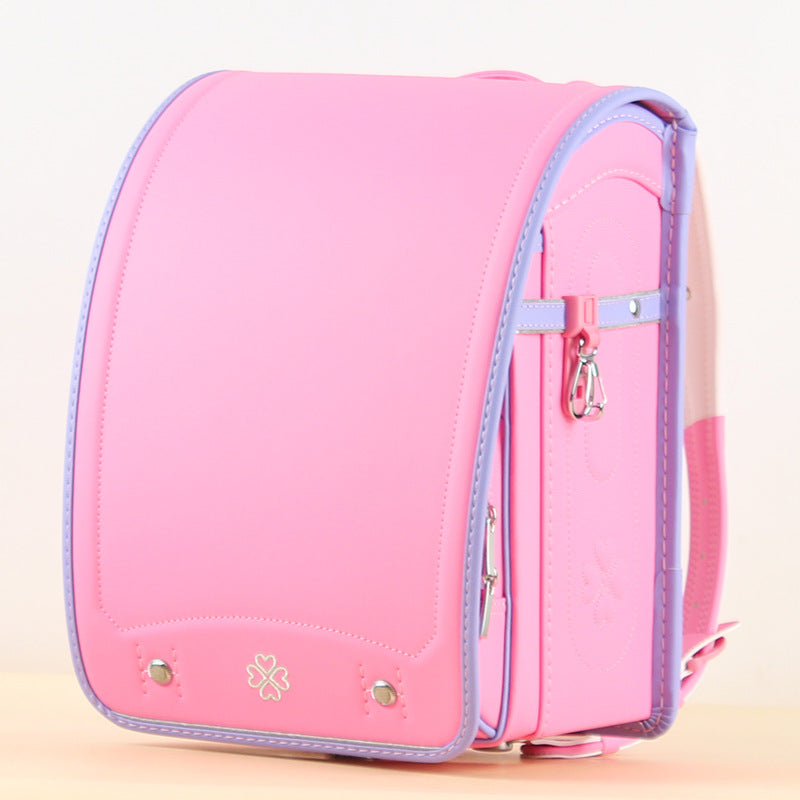 Comfortable Burden Reduction Grade Boys Fashion Primary School Bag