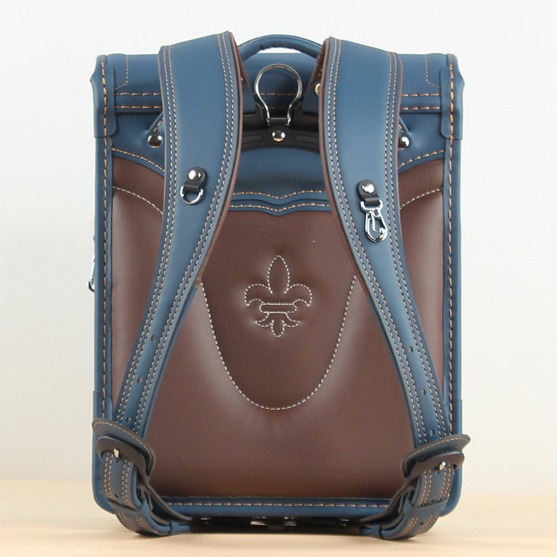 Comfortable Burden Reduction Grade Boys Fashion Primary School Bag