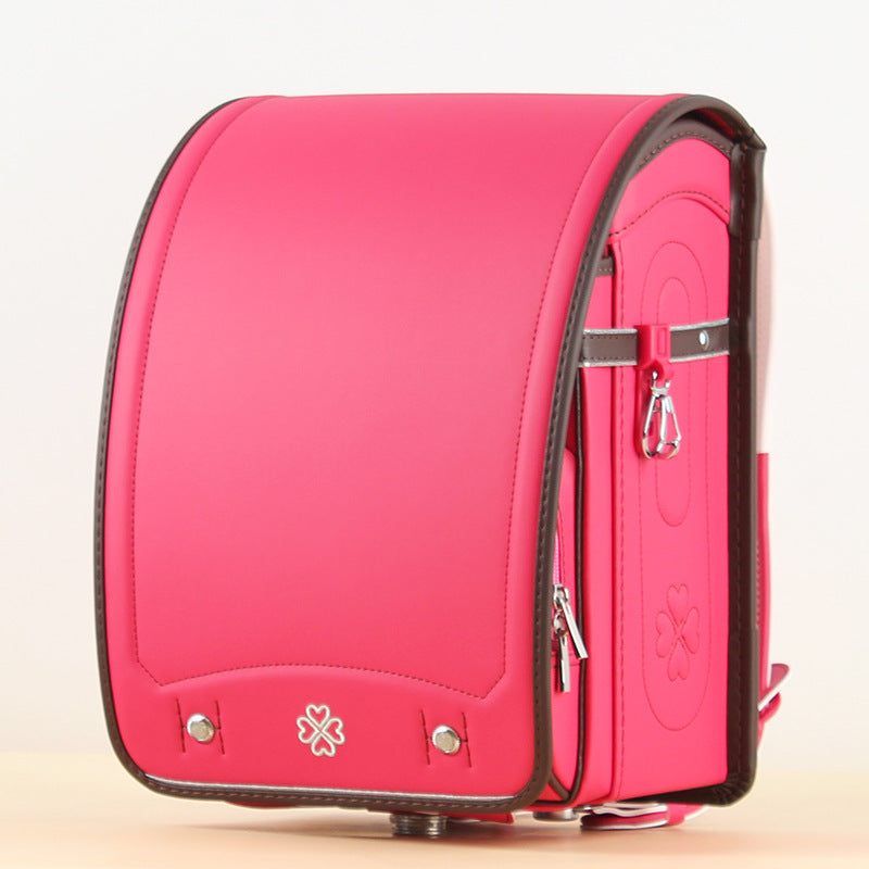 Comfortable Burden Reduction Grade Boys Fashion Primary School Bag