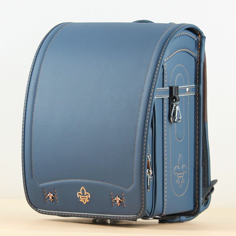 Comfortable Burden Reduction Grade Boys Fashion Primary School Bag