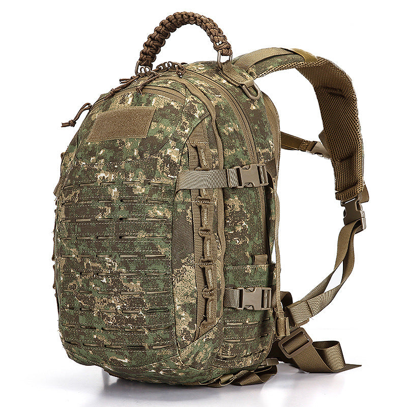 Dragon Egg 2 Generation Raider Fans Waterproof Camouflage Outdoor Camouflage, Military Fan Bag