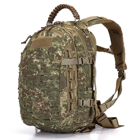 Dragon Egg 2 Generation Raider Fans Waterproof Camouflage Outdoor Camouflage, Military Fan Bag