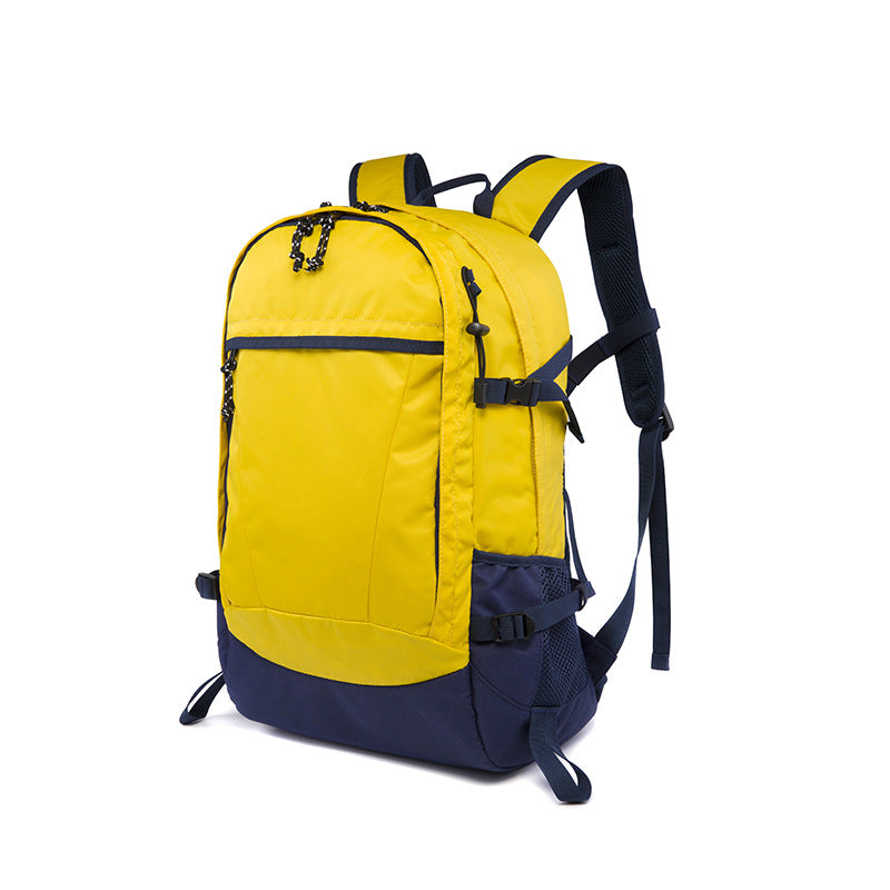Men's Business Man Pair Male College Computer Universal Backpack