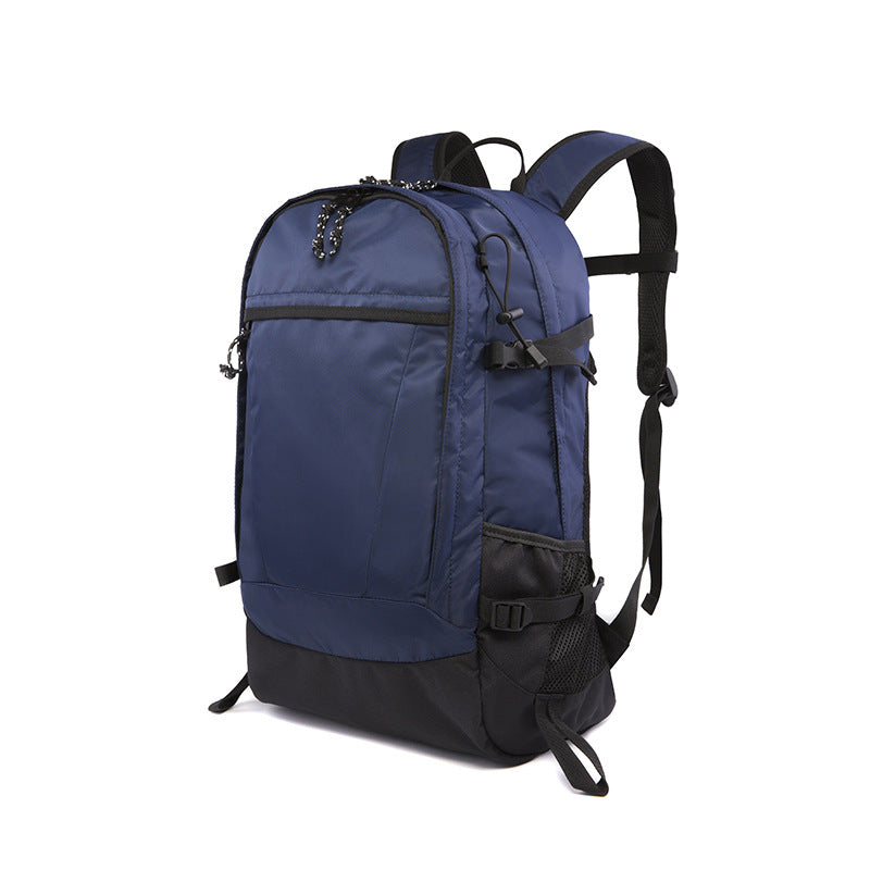 Men's Business Man Pair Male College Computer Universal Backpack