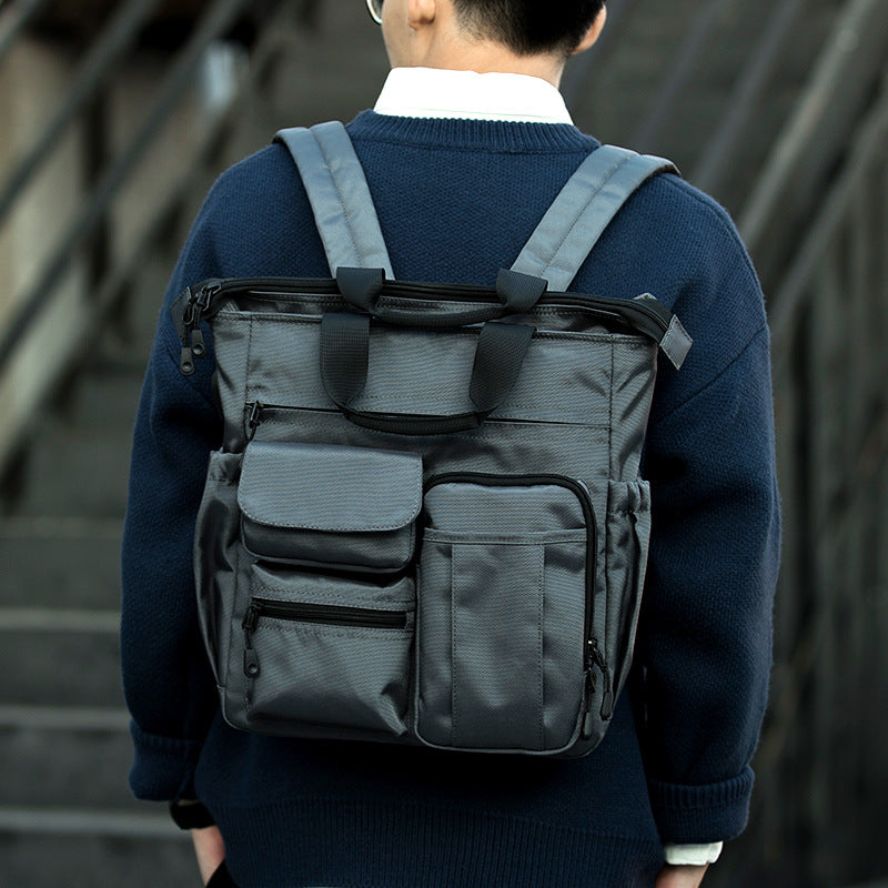 Men's Commuter Large Capacity Business Fashion Universal Backpack