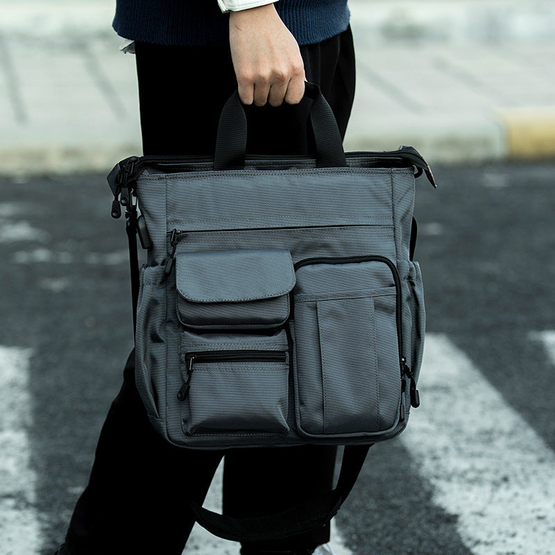 Men's Commuter Large Capacity Business Fashion Universal Backpack