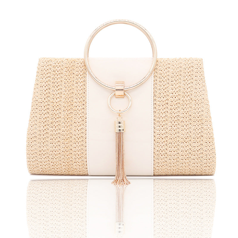 Innovative Beautiful Women's Straw Vintage Gift Bags