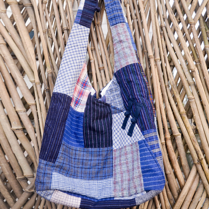 Hand-woven Cloth Handmade Hand Coarse Storage Bags