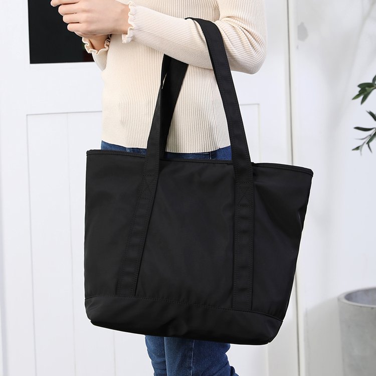Women's Trendy Simple Commute Large Oxford Cloth Bags