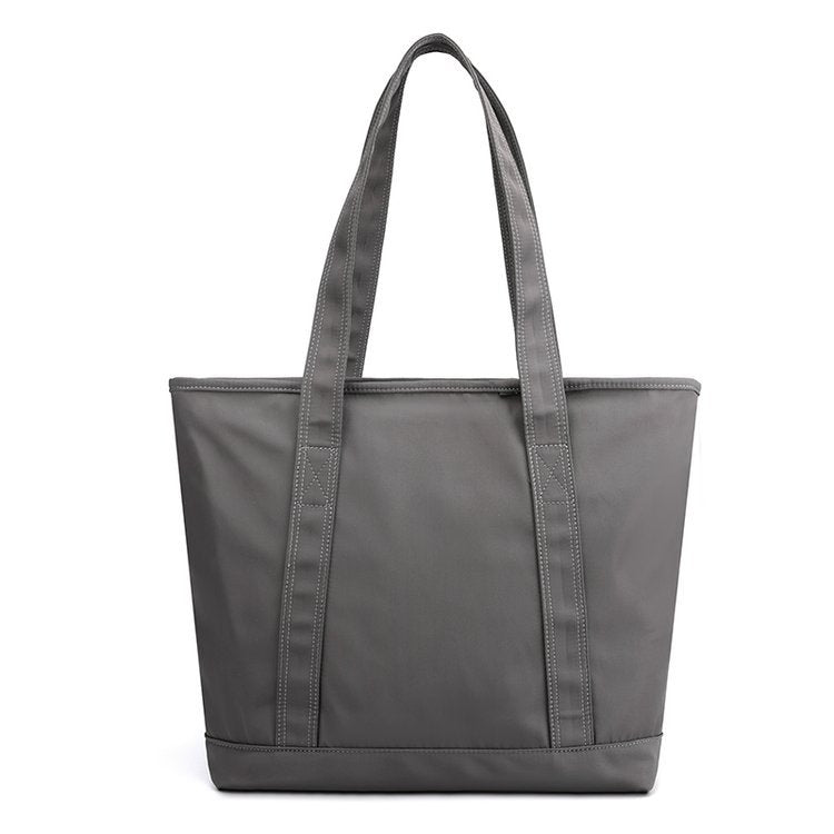 Women's Trendy Simple Commute Large Oxford Cloth Bags