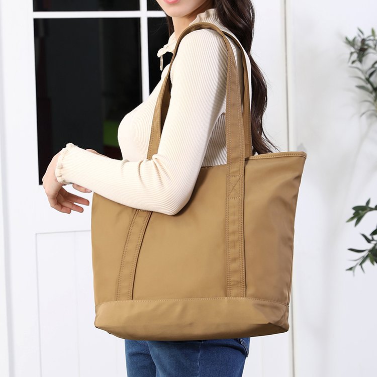 Women's Trendy Simple Commute Large Oxford Cloth Bags