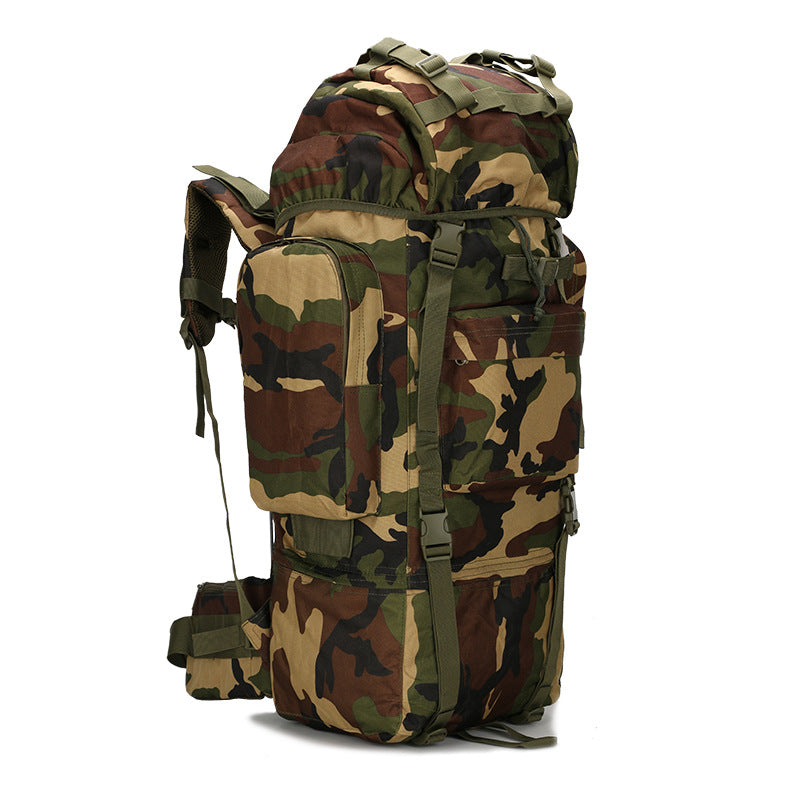 Large Capacity Supplies Camping Waterproof Cover Camouflage Outdoor Bags