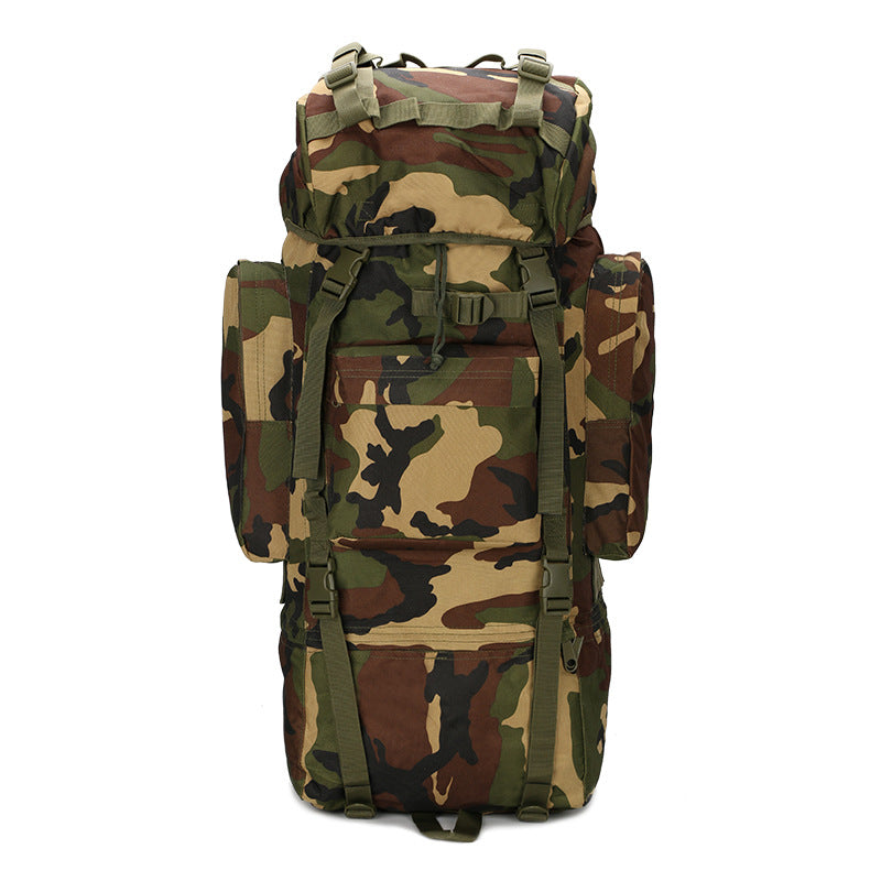 Large Capacity Supplies Camping Waterproof Cover Camouflage Outdoor Bags