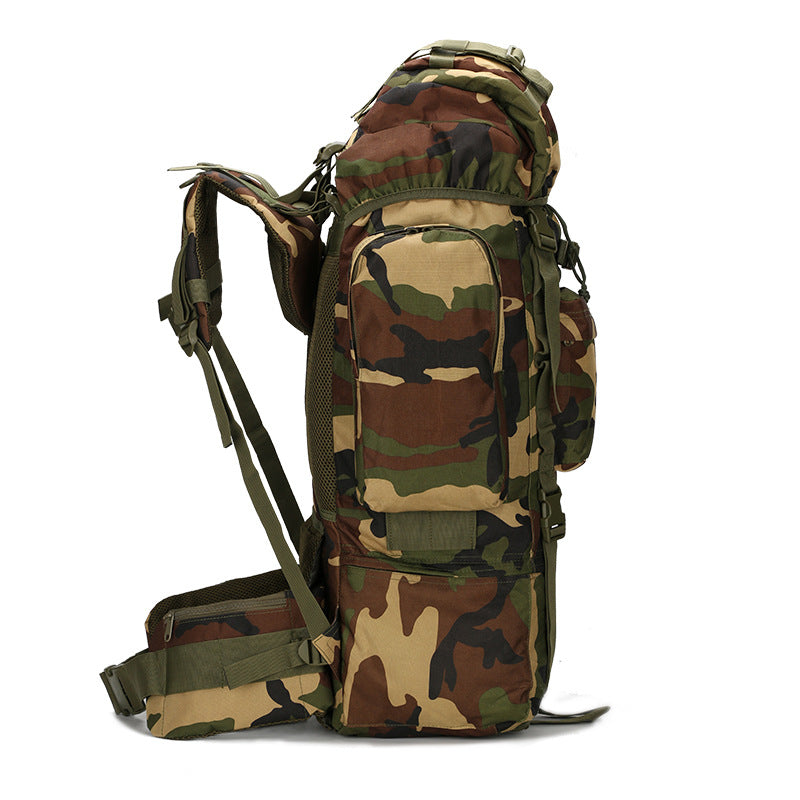 Large Capacity Supplies Camping Waterproof Cover Camouflage Outdoor Bags