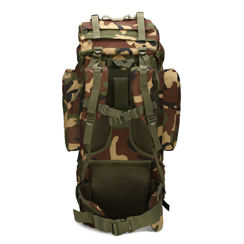 Large Capacity Supplies Camping Waterproof Cover Camouflage Outdoor Bags