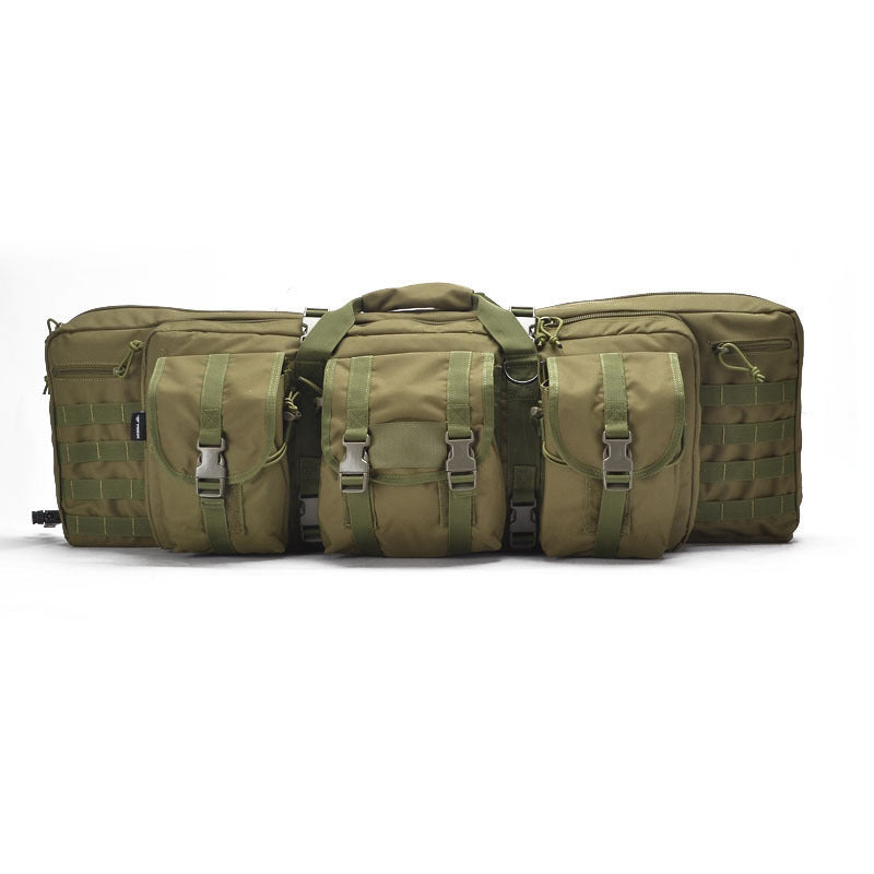 Inch Rice Heavy Duty Sunday Fishing Outdoor Camouflage, Military Fan Bag