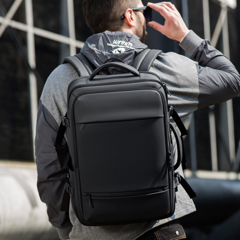 Men's Large Capacity Long-distance Business Trip Computer Luggage