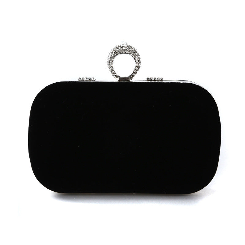 U-shaped Handmade Banquet Clutch Makeup Dress Bags