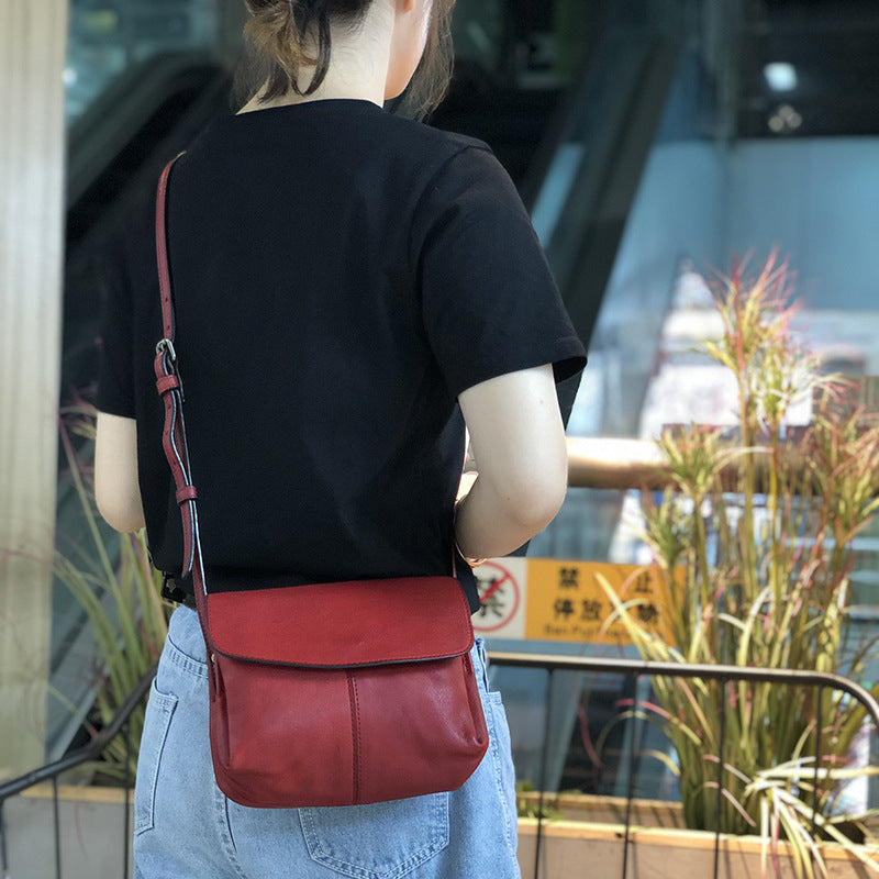 Classy Pretty Women's Retro Simple Fashionable Small Square Bags