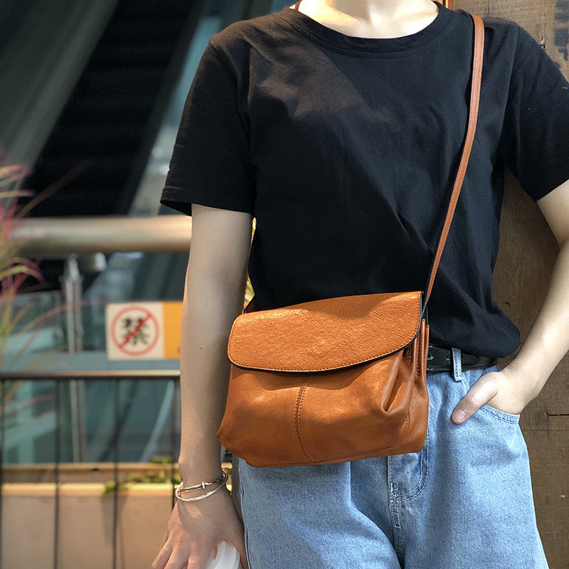 Classy Pretty Women's Retro Simple Fashionable Small Square Bags