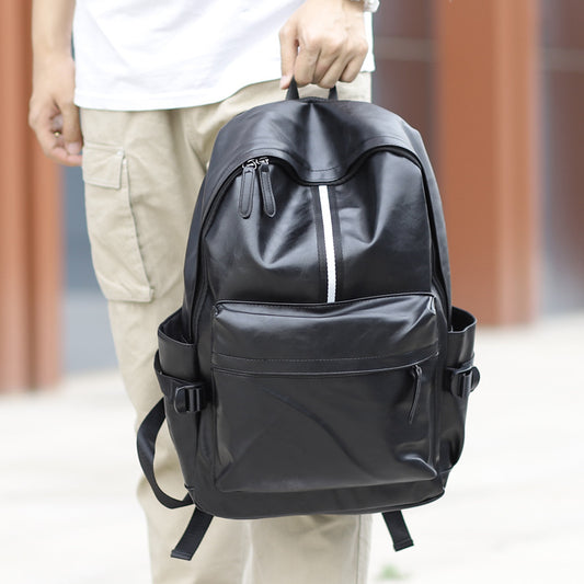 Men's Fashion Trendy Korean Style Leisure Computer Female Simple Backpacks