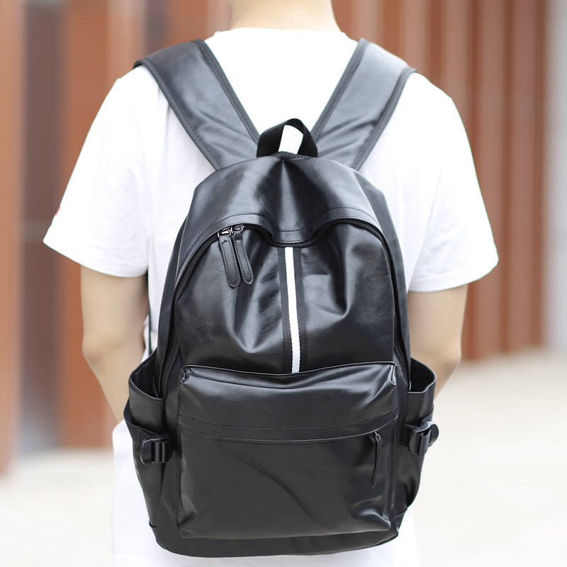Men's Fashion Trendy Korean Style Leisure Computer Female Simple Backpacks